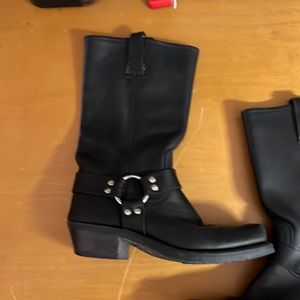 Frye biker boots